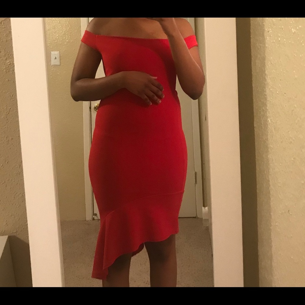 Little red dress